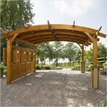 Exterior arbors/structures