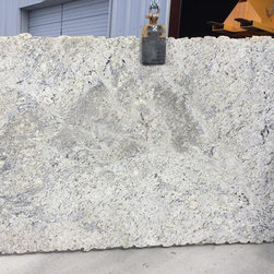Granites-White ice - Kitchen Countertops
