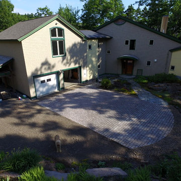 Cundys Harbor Permeable Driveway