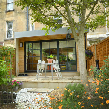 Single Storey Rear Extension with large bi-fold doors