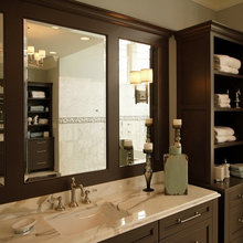 Master bath mirror