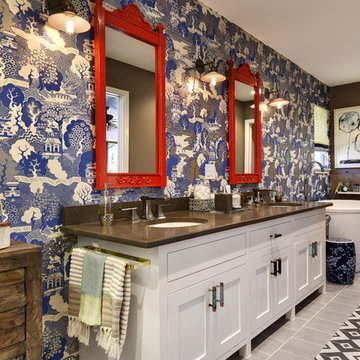 Turnstyle Interior Design | Lieve Saether - Master Bath