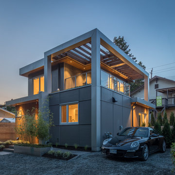 East 4th Laneway Home