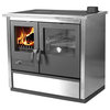Wood Burning Cook Stove North Stainless Steel