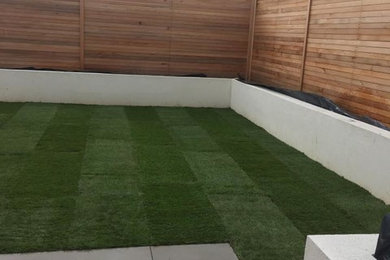Its amazing what turf can do to your garden, really changes everything.
