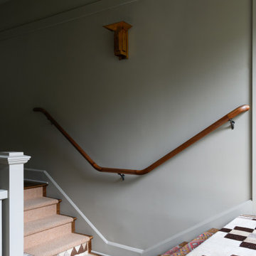 Eclectic Staircase