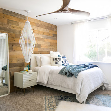 Girls Bedroom | Del Mar Inland Residence