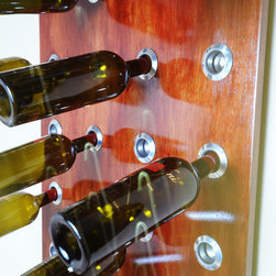 Bottle BIng Mahogany - Wine Racks