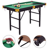 Rustic Barnwood Timber Lodge Pool Table w/premium Billiard Accessories