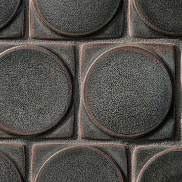 Midcentury Modern Kitchen Backsplash