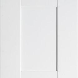 Shaker White Cabinet Door - Kitchen Cabinetry