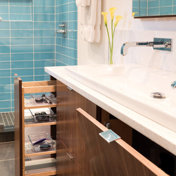 Custom Vanity Pullouts
