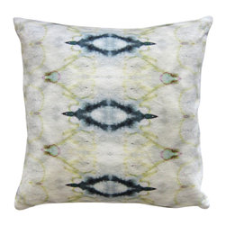 The Knitting - sand 18"x18" pillow - Decorative Pillows