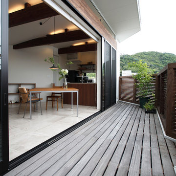 Casa è attraversataー交差する家ー