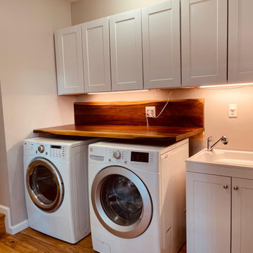 Laundry Room Remodeling Project in Del Mar.