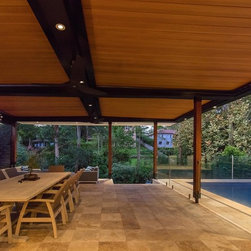 DecoWood Aluminium Opening Roof - Pergolas, Arbours and Trellises