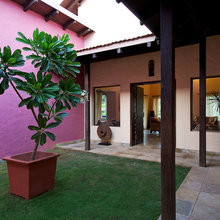 Hindu Courtyard