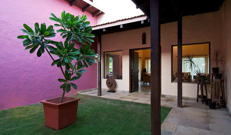 Why & How Courtyards Work