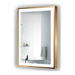 Fresca santo bathroom mirror with led lighting best sale