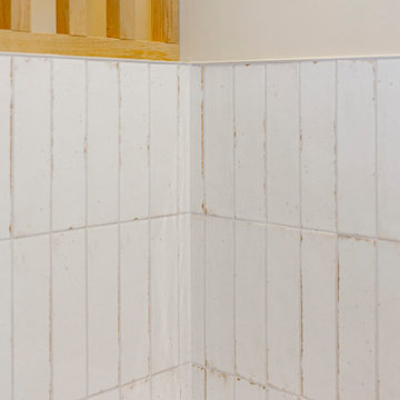 Douche italienne et Baignoire