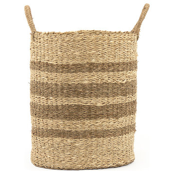 Woven Wire Basket, 14x16.75"