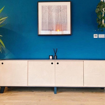 Sideboard and Record player stand