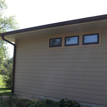 Khaki Brown James Hardie Siding | Olivette, MO