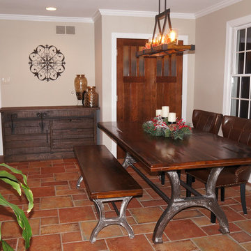Unique Traditional Kitchen in Holland, PA