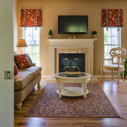 Regency Park Model - Indoor Fireplaces
