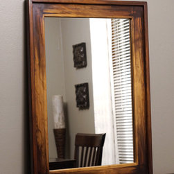 Wood Framed Mirrors - Products