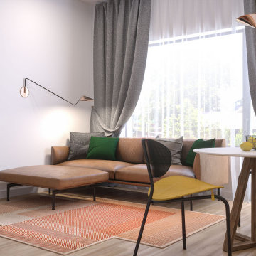 FIRST HOME / DINING & LIVING AREAS