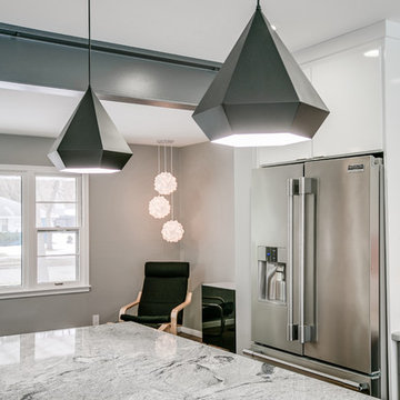 Coon Rapids Modern Kitchen Remodel