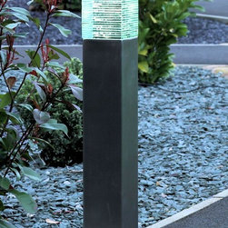 Acier Classic LED Bollard Light - Path Lights