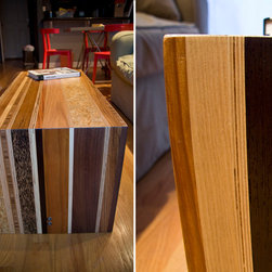 Scrap Pile Table - Coffee Tables