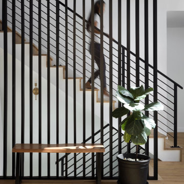 Light Filled Stair