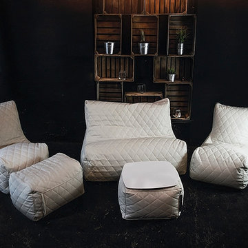 LIVING ROOM. Pusku pusku bean bags, Sofa Seat