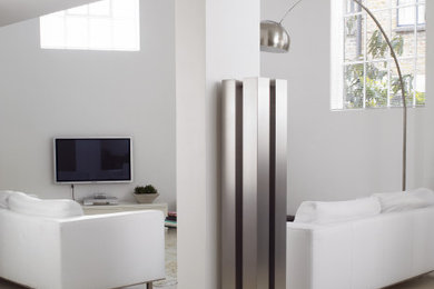 Contemporary living room in Other.