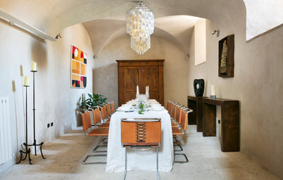 Italian Houzz: Historical Home Combines Medieval and Mid-Century