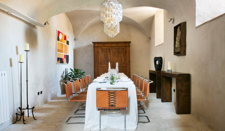 Houzz Tour: Medieval Meets Modern in Italy