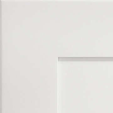 Iceberg White Shaker RTA Cabinets (Ready to Assemble) by Cabinet Mania