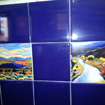Decorative Tile Inserts For Kitchen Backsplash Tiles