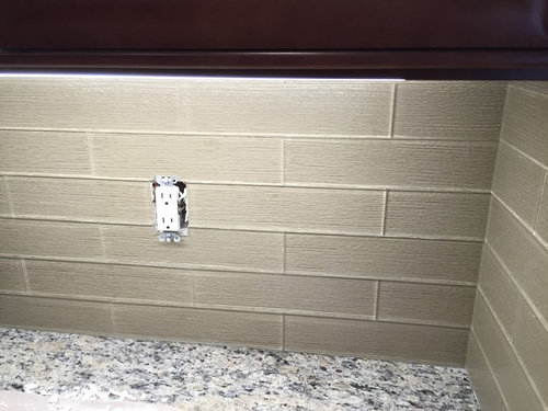 Kitchen Backsplash Grout Or No Grout