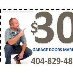 Garage doors Marietta