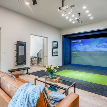 Pool House / Guest House / Golf Simulator