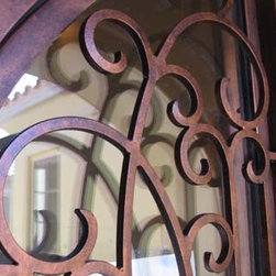 Iron Doors - Front Doors
