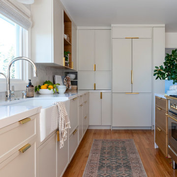 Organic Neutral Kitchen