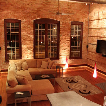 Modern Loft in Old Building