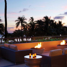 outdoor spaces