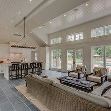 pool house