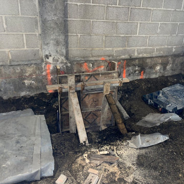 Bridgeport Rear unit rehab and basement underpinning